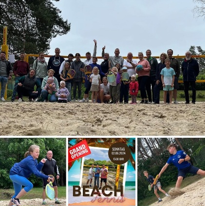 Beachtennis - Grand Opening Snaps