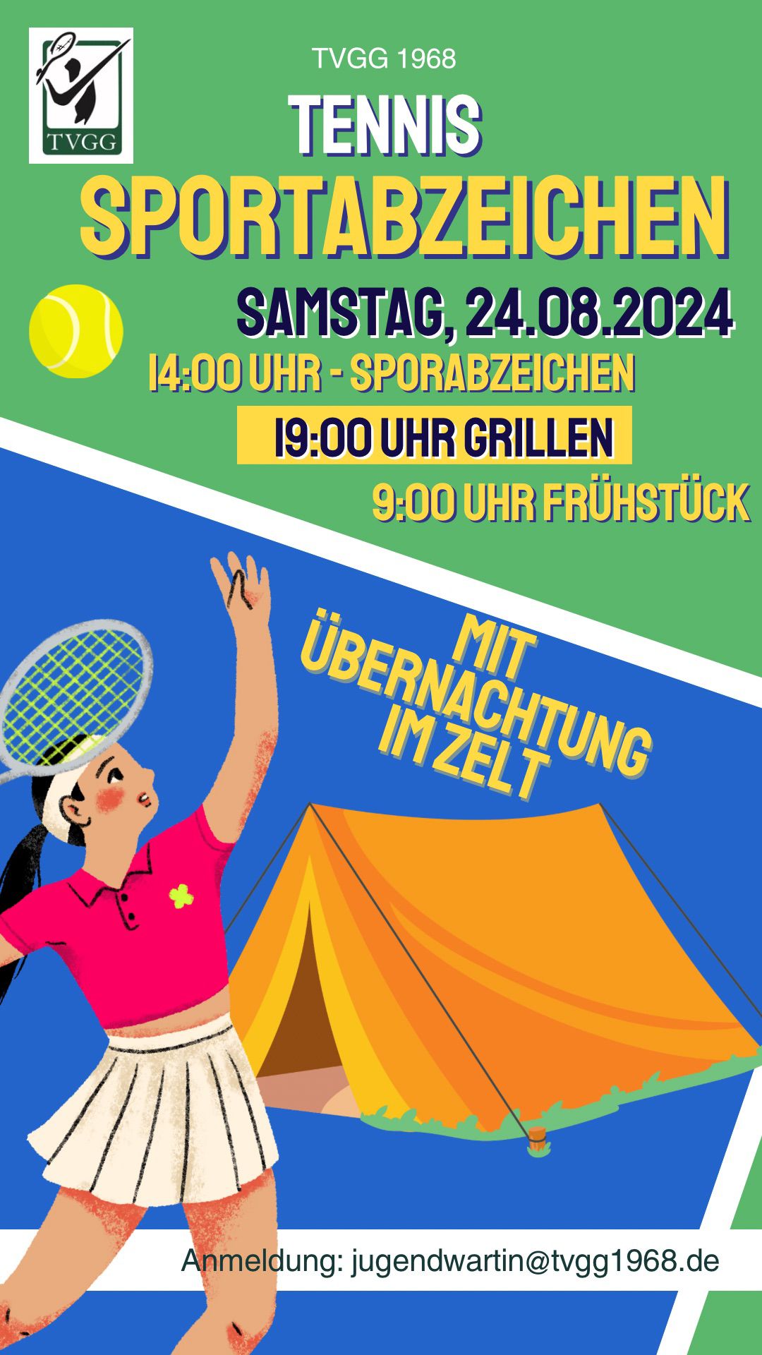 20240824 25 TVGG Tennis Sportabzeichen Camping