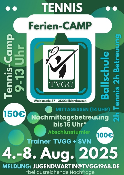20250804-08 TVGG Jugend Tennis Camp